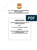 Kertas Kerja LWTN Ke CAMERON HIGHLANDS