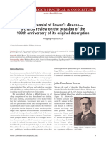 The centennial of Bowen’s disease.pdf