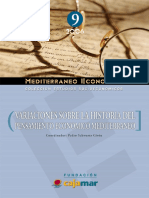 Variacione Sobre La Historia Del Pensamiento Económico Mediterraneo. Pedro Schwartz (Editor).