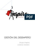 Workshop de Desempeño