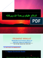 Moh Shaleh - Filsafat Shalat