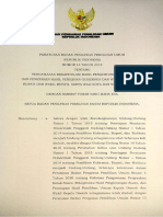 PERBAWASLU 14 TAHUN 2018 Pengawasan Rekapitulasi Hasil Penghitungan Suara Dan Penetapan Hasil Pemilihan Gubernur Dan Wakil Gubernur Bupati Dan Wakil Bupati Serta Wali Kota Dan Wakil Wali Kota 0