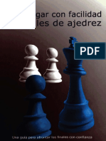 Snape, I Como Jugar Con Facilidad Los Finales de Ajedrez PDF