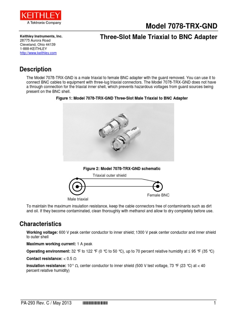 PA 293 (C May2013) (7078 TRX GND) | PDF | Mains Electricity | Electrical  Components