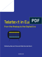 Teletext in Europe explores its artistic potential