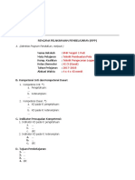 Format LK 5 RPP Saya