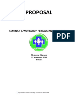 Proposal Seminar Dan Workshop Perawatan Luka Terkini RS Annisa Cikarang 23 Nov 2017