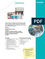 Motor Pump Protection Relays