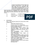 Berdasarkan Keputusan Menteri Pendayagunaan Aparatur Negara Dan Reformasi Birokrasi Republik Indonesia Nomor