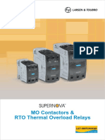 MO Contactors and RTO Thermal Overload Relays1 PDF