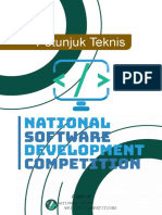 Petunjuk Teknis National Software Development Competition