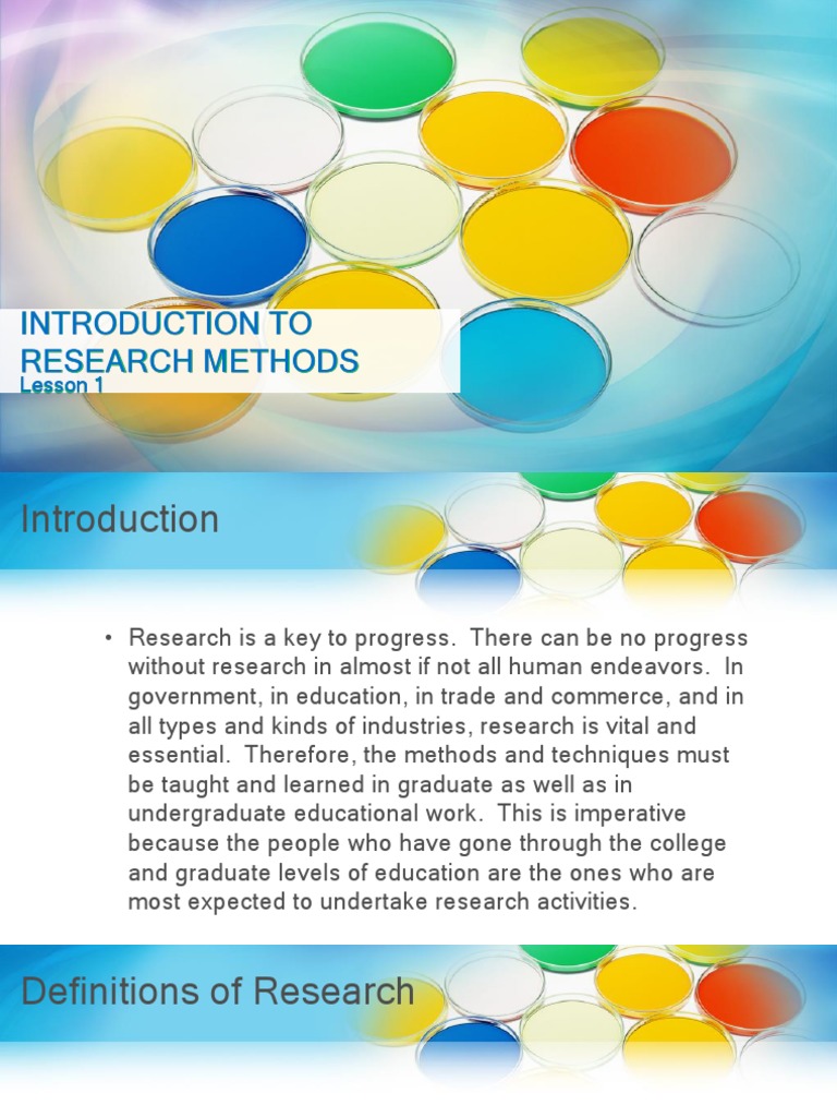 Introduction To Research Methods Pdf – NRTC