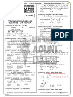 Binomio de Newton - Factorial