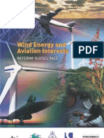 Wind Energy and Aviation Interim Guidelines