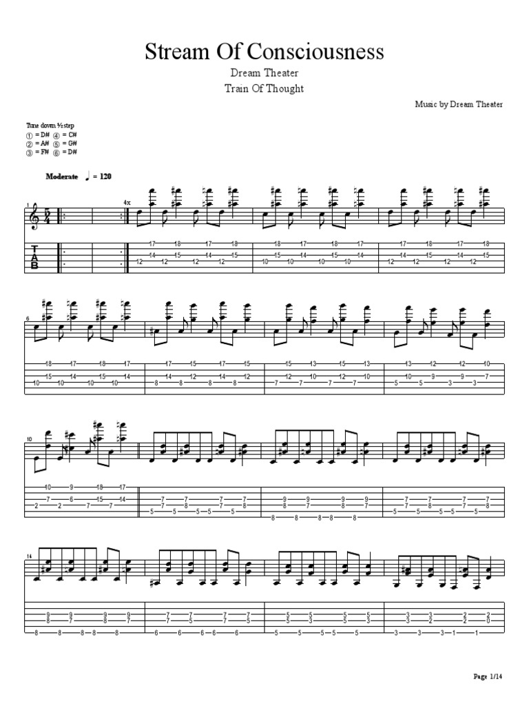 N o P Q R S: Stream of Consciousness | PDF