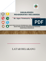 Manajemen Pendekatan Keluarga