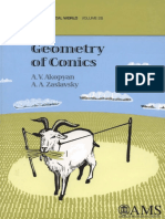 (Mathematical World 26) A. v. Akopyan, A. A. Zaslavsky-Geometry of Conics (Mathematical World) - American Mathematical Society (2007)