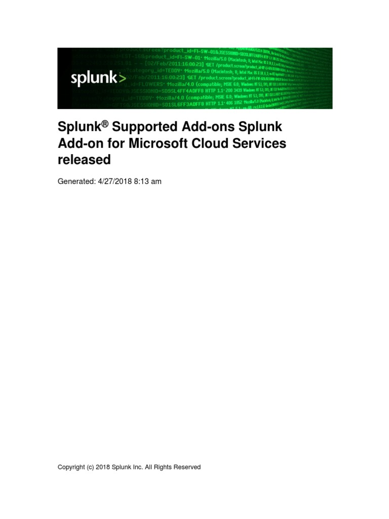 AddOns Released MSCloudServices | PDF | Microsoft Azure | Cloud Computing