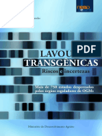 Lavouras Transgênicas - Riscos e Incertezas