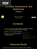 Pythonlearn 02 Expressions