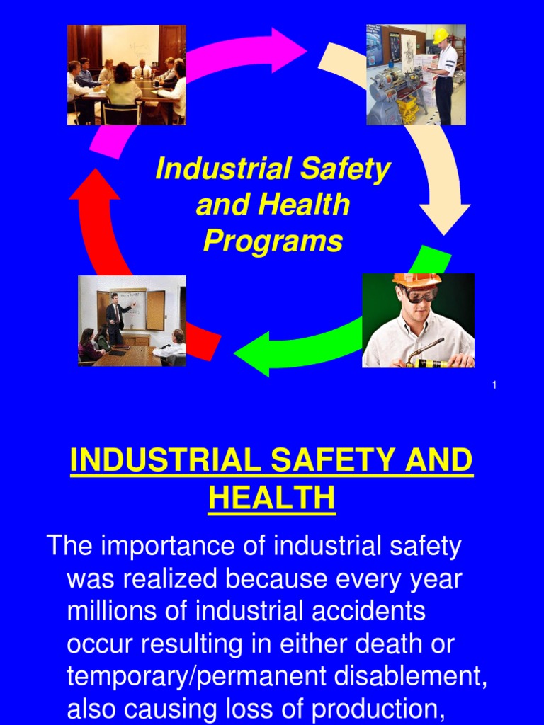 Industrial Safety PDF Occupational Safety And Health Safety