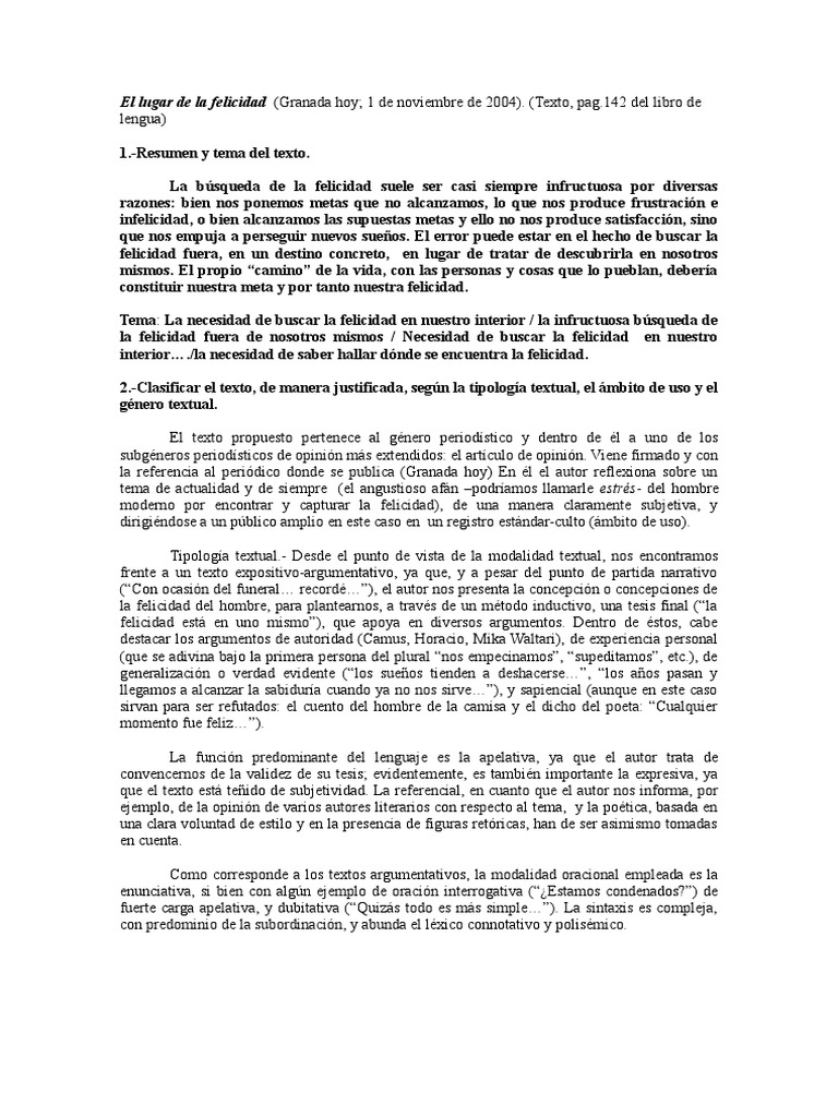 La búsqueda interna de la felicidad | PDF | Certeza | Felicidad