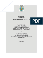 Rancangan Mengajar Keselamatan Jalan Raya