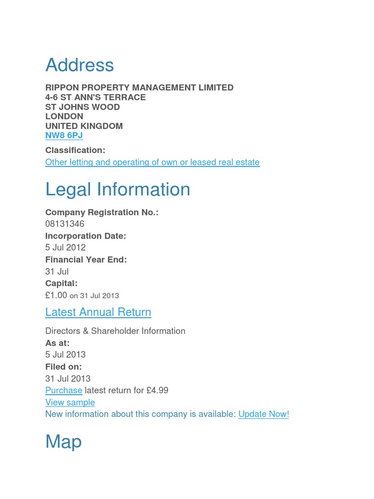 Ripp On Property Managment PDF