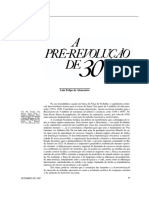 Alencastro - A Pré-Revolução de 30 PDF