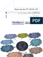 How to Save Tax for Fy 2018 19 v2