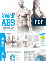 BCP Evaluation Form Guidelines for Marines | PDF | Obesity | Wellness
