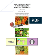 Using A Refractometer To Test The Quality of Fruit and Vegetables