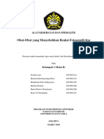 Makalah Alkes & Spesialite - Obat-Obat Yang Menyebabkan Reaksi Fotosensitivitas B-3 Fix