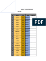 Absensi Anggota Binaan Periode