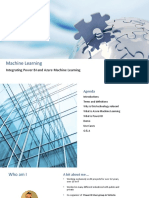 Machine Learning - Integrating Power BI and Azure Machine Learning