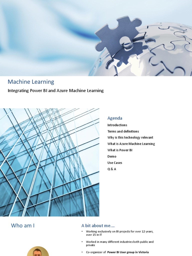 Machine Learning - Integrating Power BI and Azure Machine Learning ...