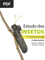 Estudo Dos Insetos- Tradução Da 7ª Edição de Borror and DeLong’s Introduction to the Study of Insects - 2ª Edição Brasileira - Charles a. Triplehorn ; Norman F. Johnson