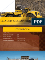 Loader & Dump Truck