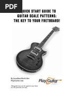 PlayGuitar.com Scales Quick Start