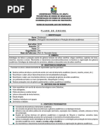 Plano de Ensino - Leitura e Produção de Textos I