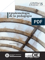 3epistemiologia Pedagogia PDF