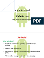 Google Android: Fafadia