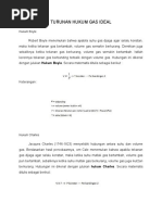 Download Tugas Turunan Hukum Gas Ideal by muhammad fadly syam SN38520176 doc pdf