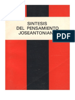 Sintesis Del Pensamiento JoseAntoniano.pdf