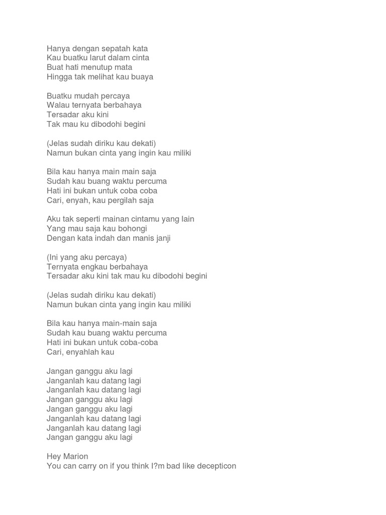 Jangan Marrion Pdf