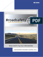#Roadsafety - Tips From TATA Motors PDF