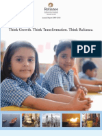 33437857 Reliance Industries Annual Report