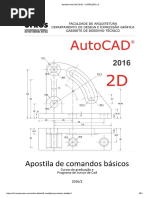Apostila de Comandos Basicos AutoCad 2016 2D.pdf
