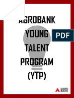 Agrobank Young Talent Program (YTP)
