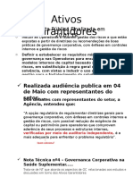 Governança, riscos e controles em planos de saúde